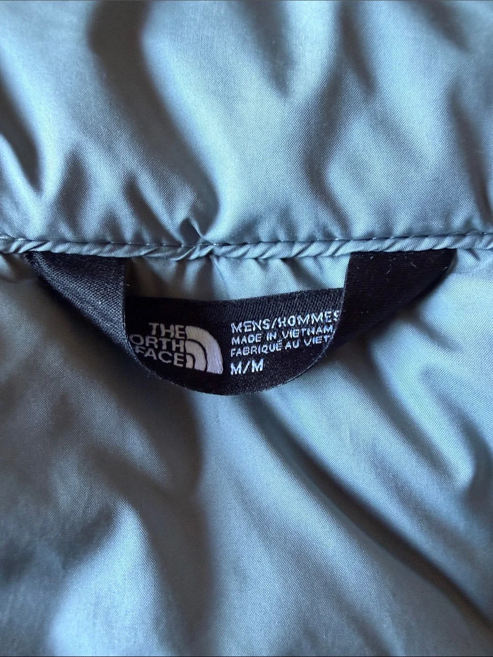 The North Face 550 Puffer Vest - Like New! Grey, Men’s Medium